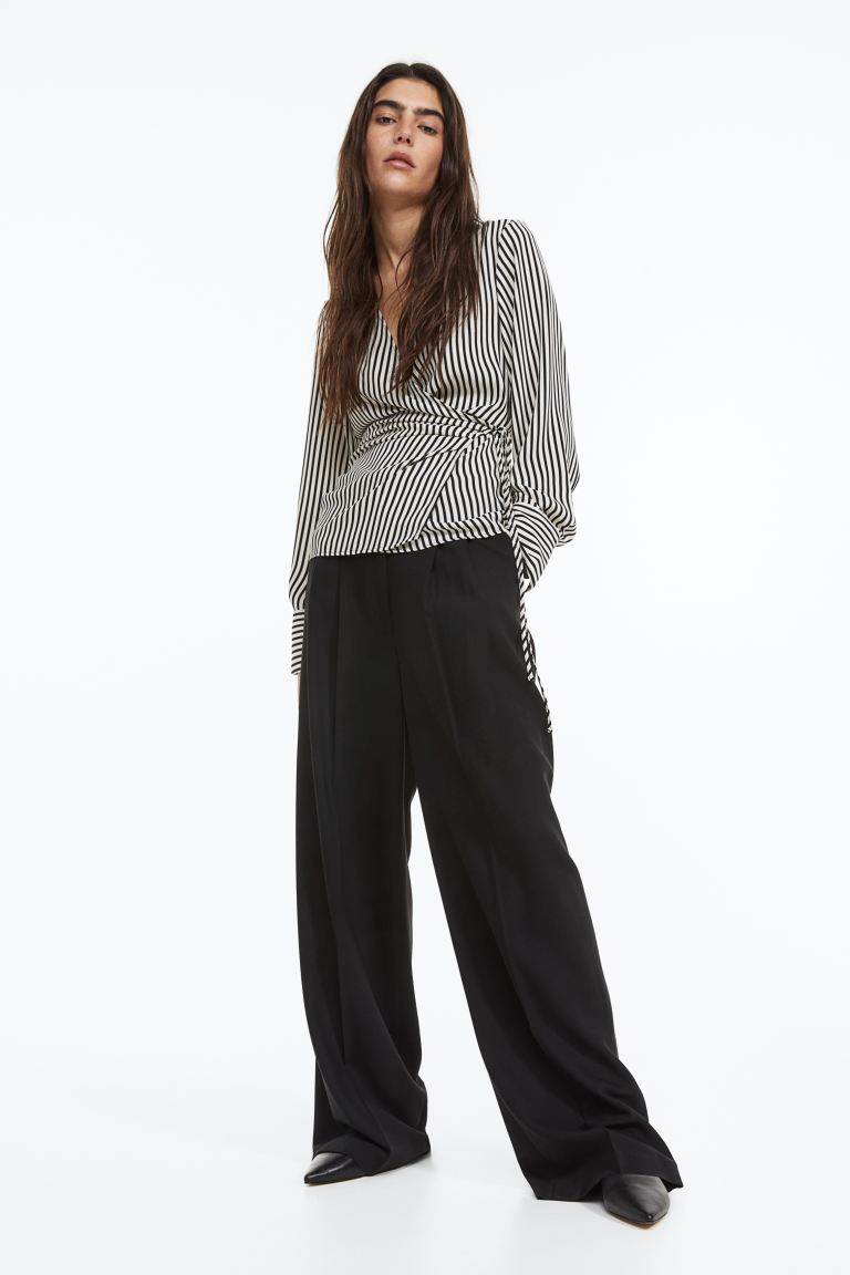 Wrap Blouse | H&M (US + CA)