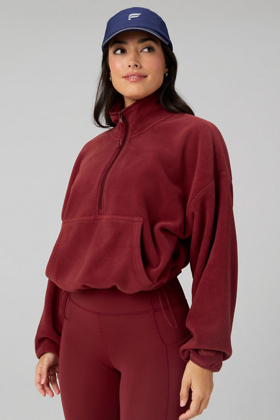 No Chill Fleece Half-Zip | Fabletics