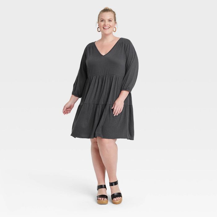 Women's 3/4 Sleeve Dress - Knox Rose™ | Target