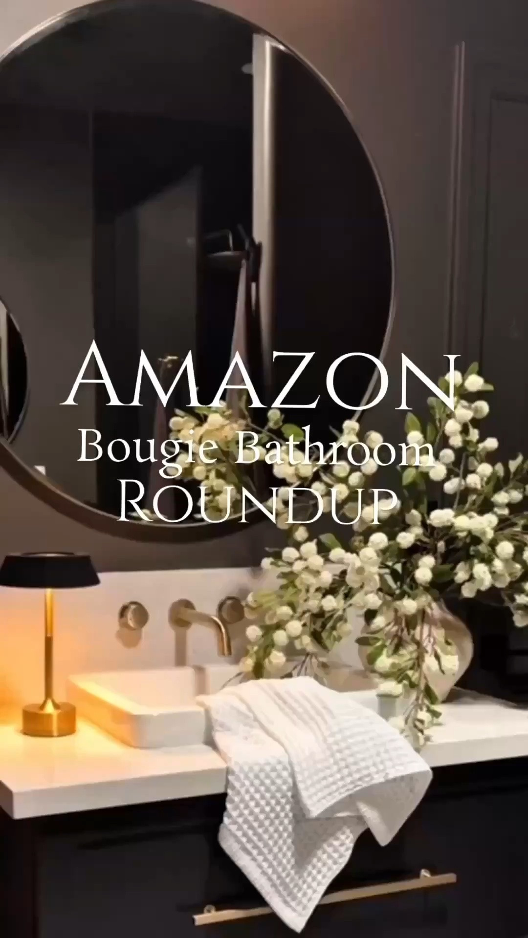 ✨ A roundup of my favorite bougie bathroom finds. The bathroom deserves a touch of luxury after a long day, and these picks create that spa‑like vibe without the splurge. Treat yourself to a little everyday indulgence. #bougieonabudget #spafinds #bathroomfinds #amazonfinds #founditonamazon #interiordesign #aestheticfinds #aestheticbathroomfinds 

Summerthompsonstyles

#LTKHome #LTKU #LTKdayinmylife