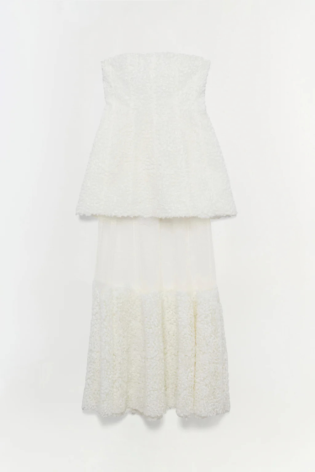 Marella Strapless Midi Dress | Simkhai