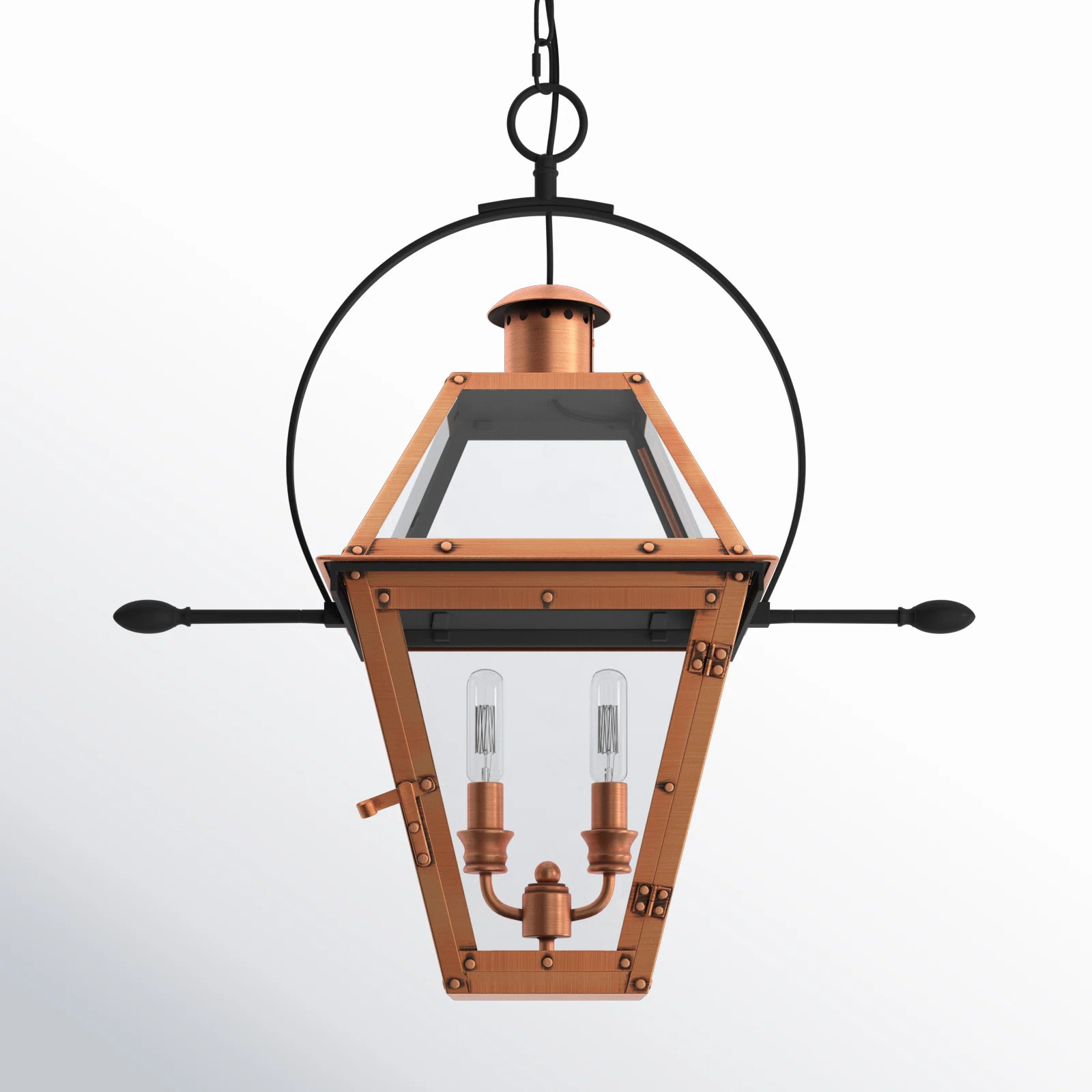 Amber 2 - Light Outdoor Lighting | Wayfair North America