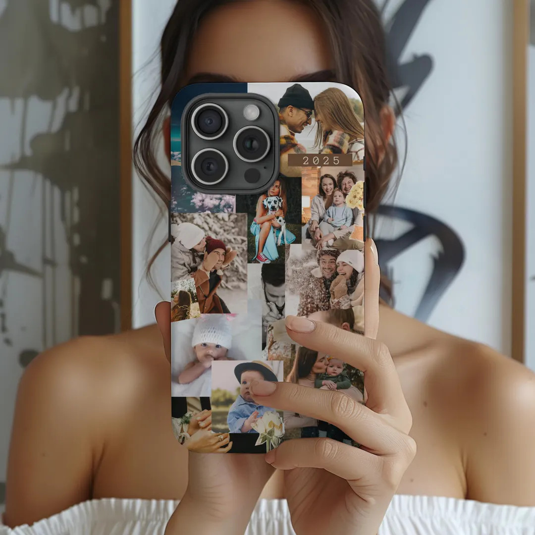 Personalized Custom Picture Collage Phone Case, Photo Collage iPhone 16, 15,14,13,custom Photo Ph... | Etsy (US)