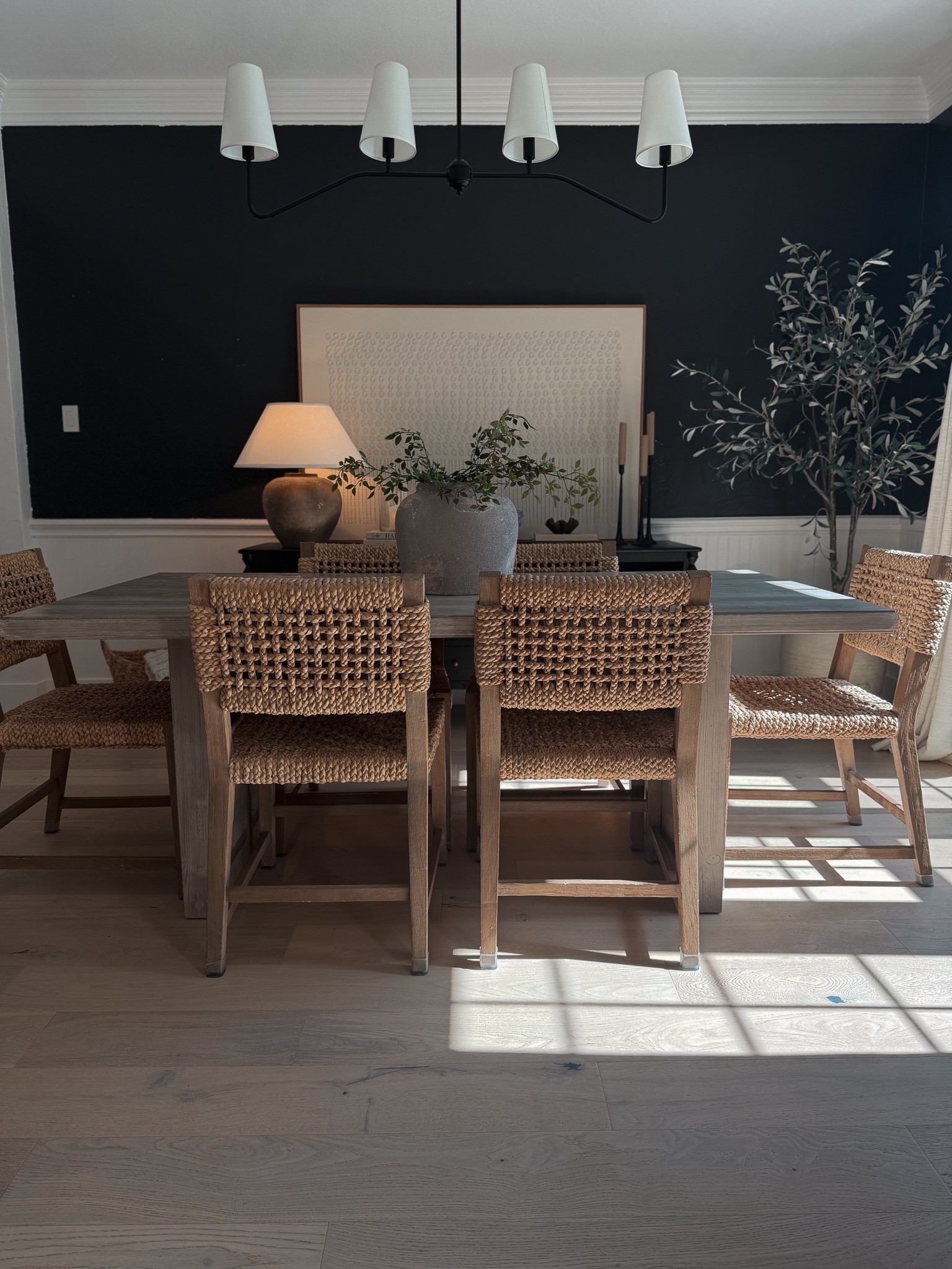 Dining room details! Artwork is from artexplore.net, dining chairs are Restoration Hardware Adrienne chairs — linked some amazing looks for less!

#LTKHome