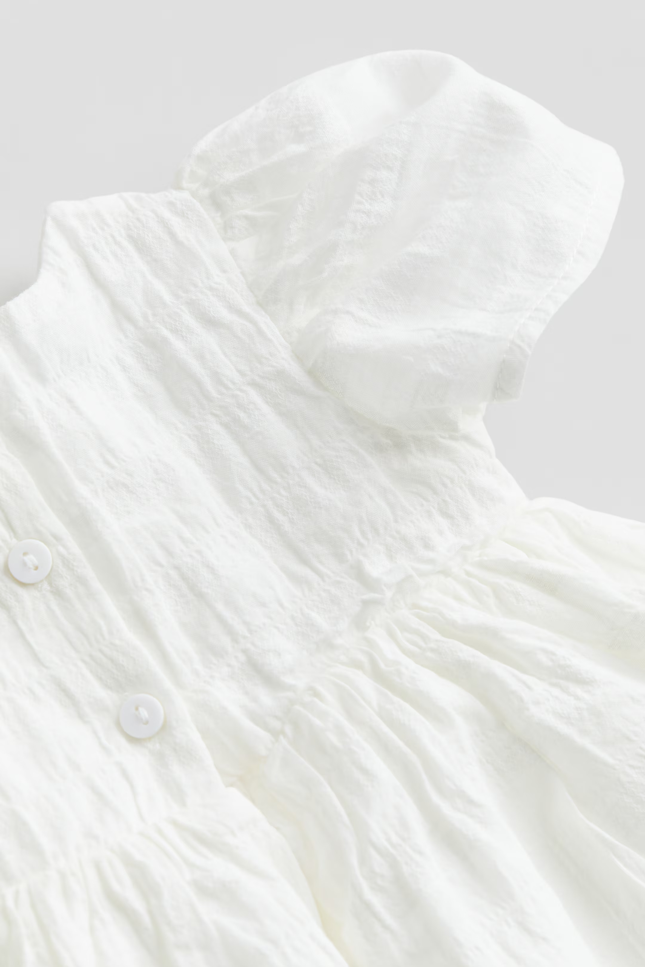 Wrapover Cotton Dress | H&M (US + CA)