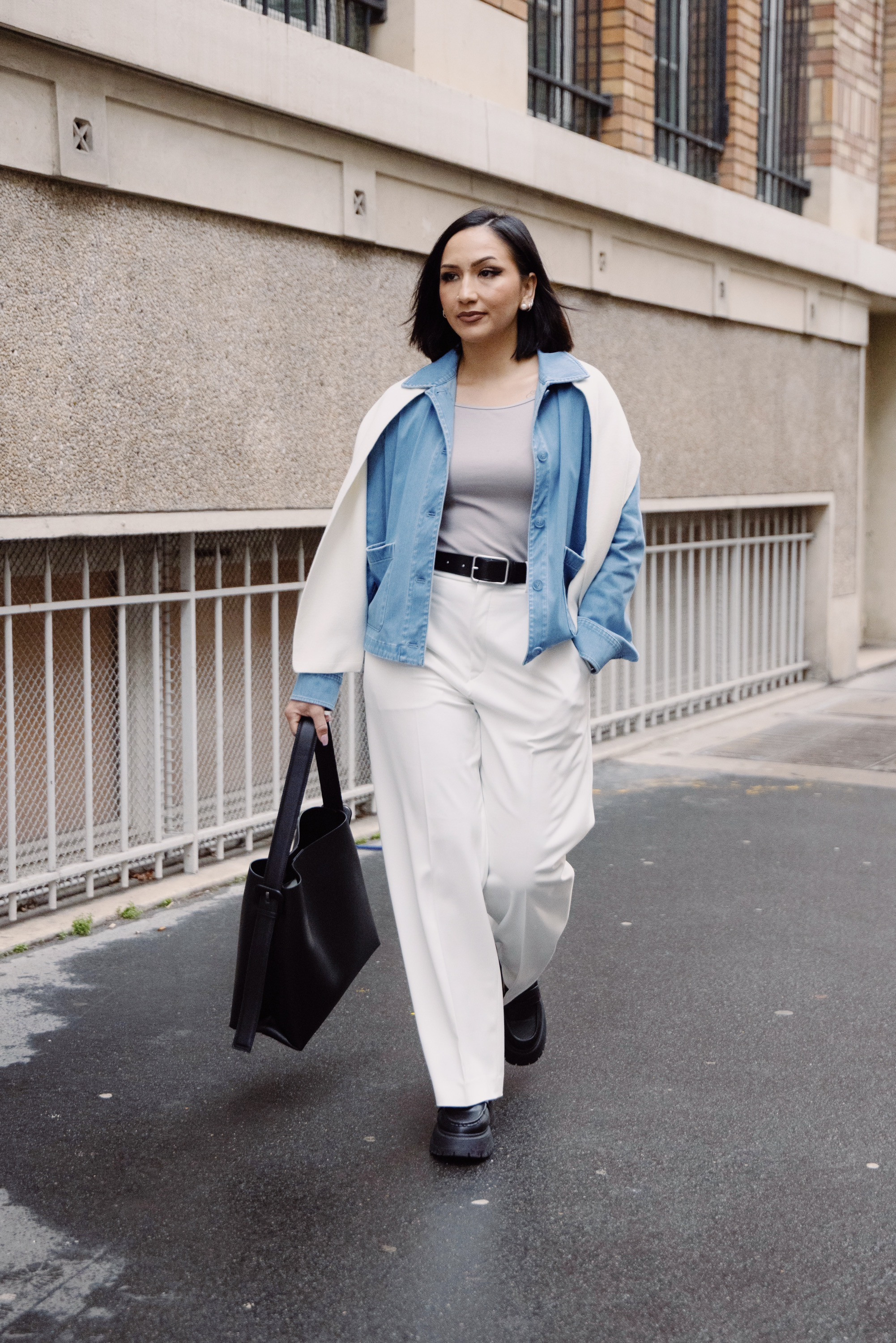 PANTALON LARGE PLISSÉ | Uniqlo FR