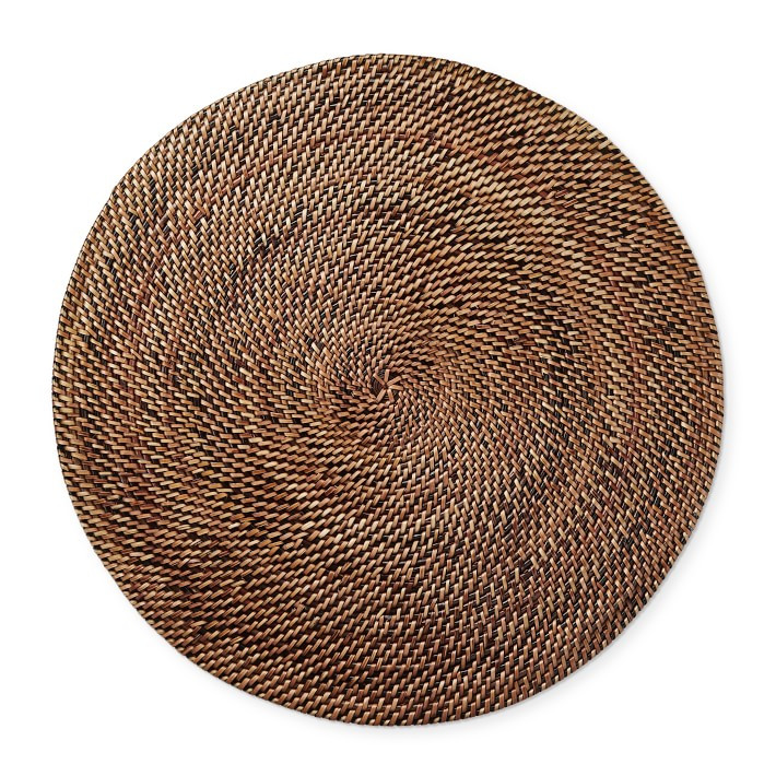 Nito Round Placemat | Williams-Sonoma