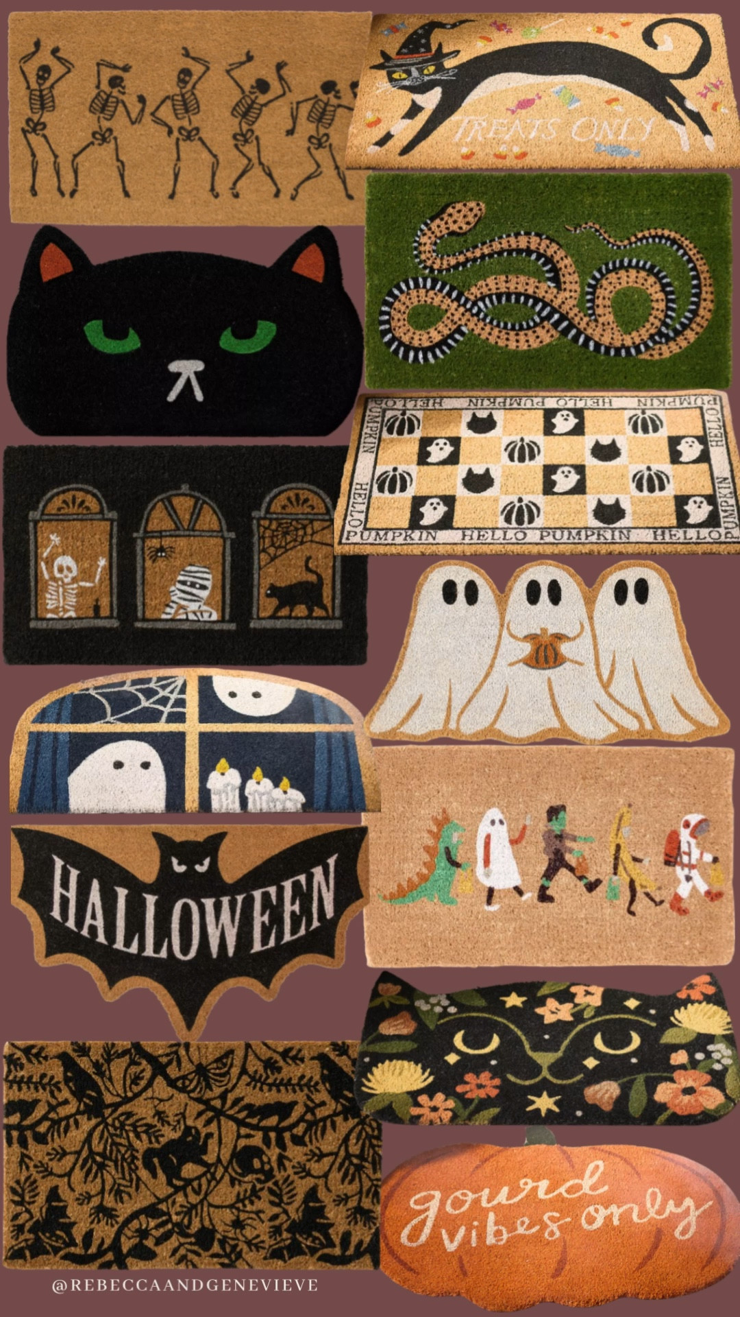 Halloween doormats

#LTKHome #LTKFindsUnder50 #LTKSeasonal