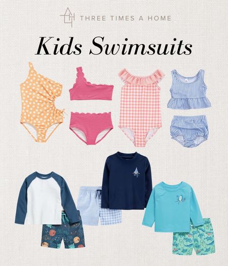 Great time to buy swimsuits for the little ones! Save up to 50% OFF! 

#LTKswim #LTKsalealert #LTKkids