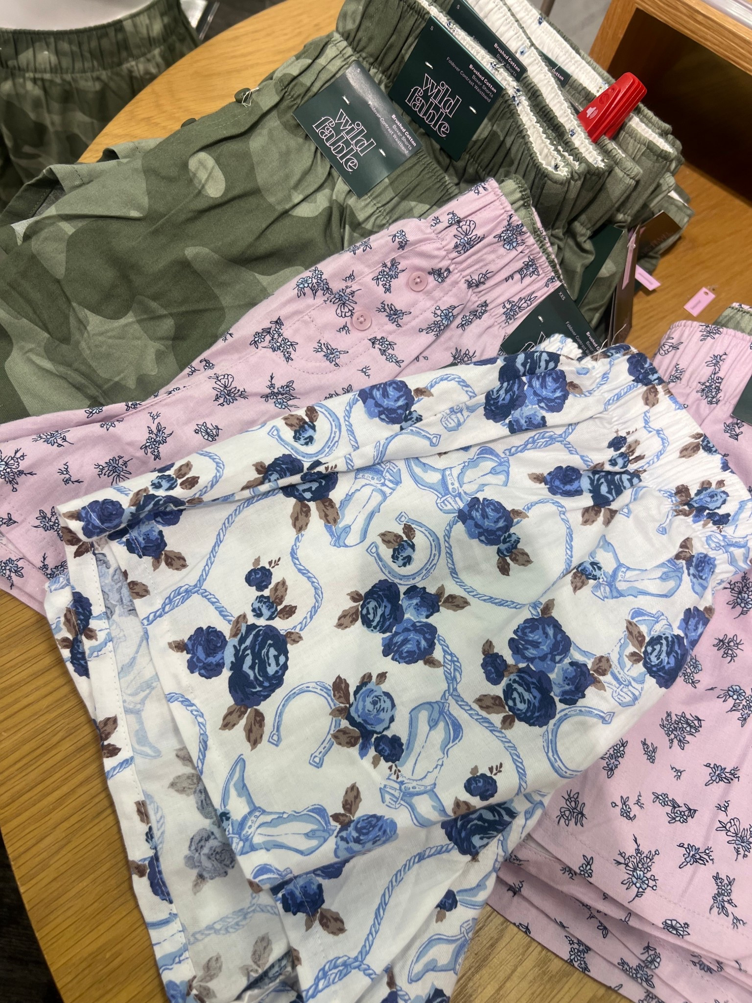 Boxer Cuteness 💙✨
… I love the patterns available and these cute boxers, the blue western especially! 

