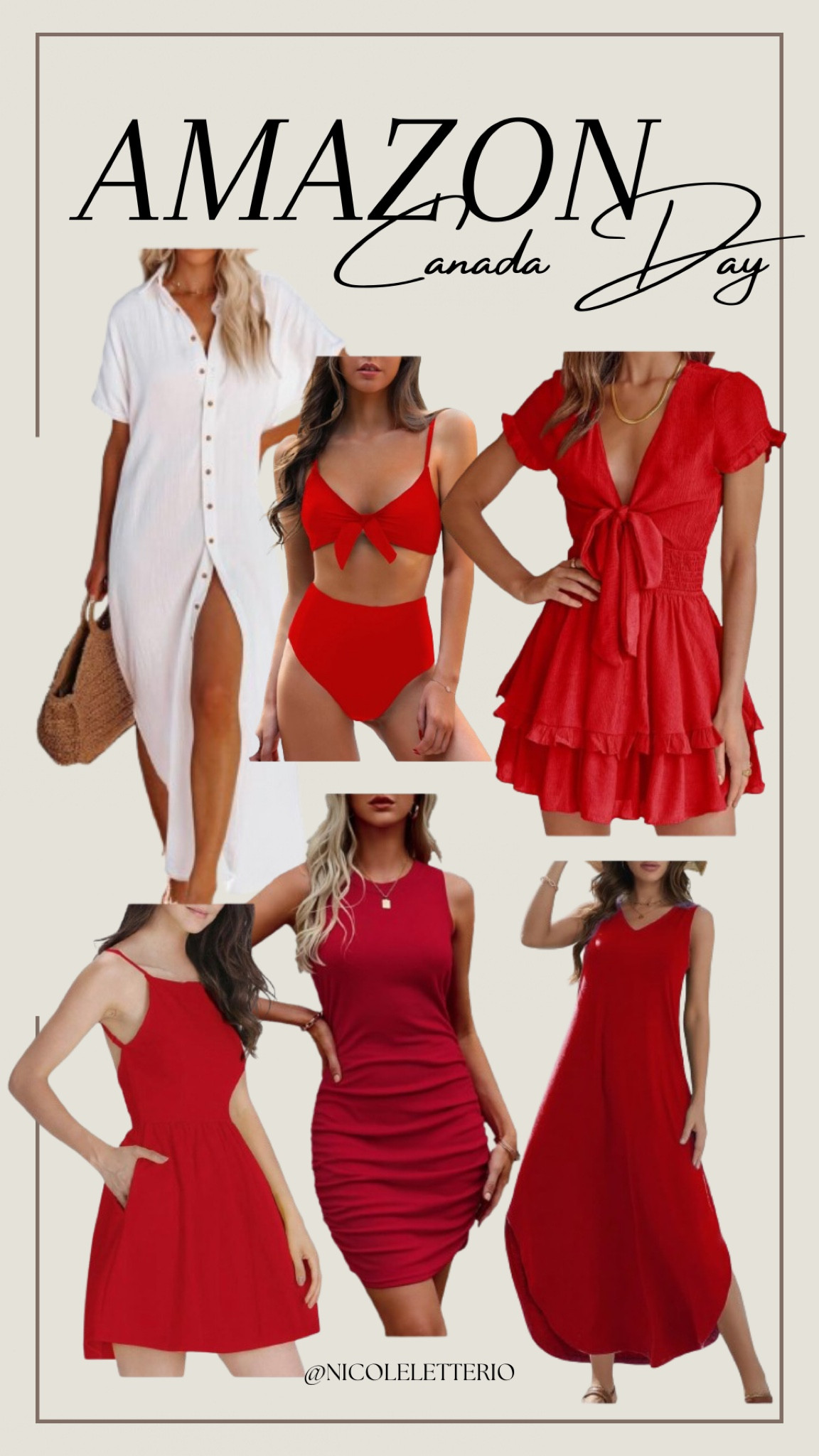 Amazon Canada Day

#LTKcanada #LTKstyletip #LTKsummer