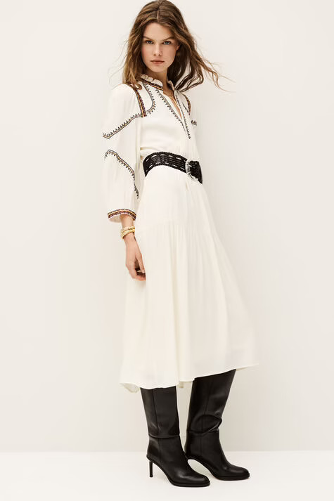 long dress | ba&sh(US)