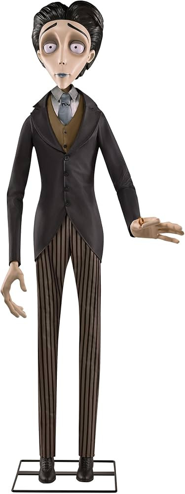 Spirit Halloween 6 Ft Victor Animatronic - Corpse Bride, Multicolor | Amazon (US)