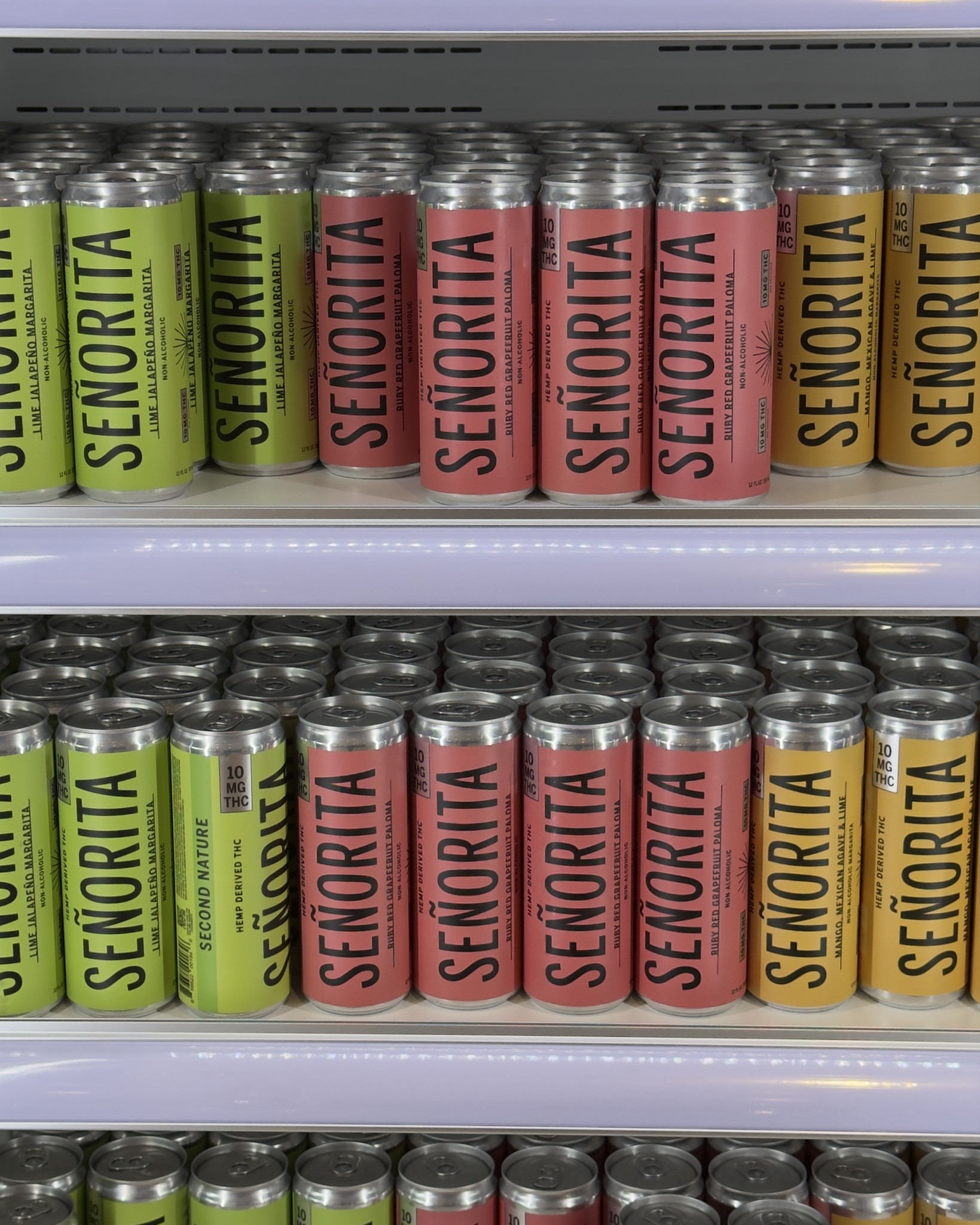 Señiorita Summer… (or any time of year you want a lil hangover-free fun!!) 

10mg of Hemp derived THC and ALL the fruity, cocktail flavor 🍋‍🟩🥭🍹

Now available at 📍RISE Dispensaries (MN Recreational Cannabis Sales Start In Store on WEDNESDAY!!) & at most liquor stores + functional bevvy shops !! 