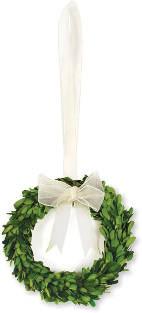 Napa Home and Garden Preserved Boxwood Wreath | Amazon (US)