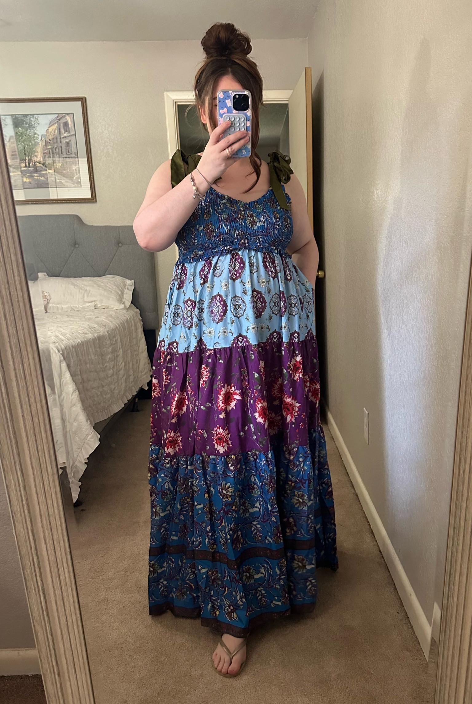 Amazon dress size large
Free people dupe 
I’m 5’4

#LTKMidsize #LTKSummerSales #LTKStyleTip