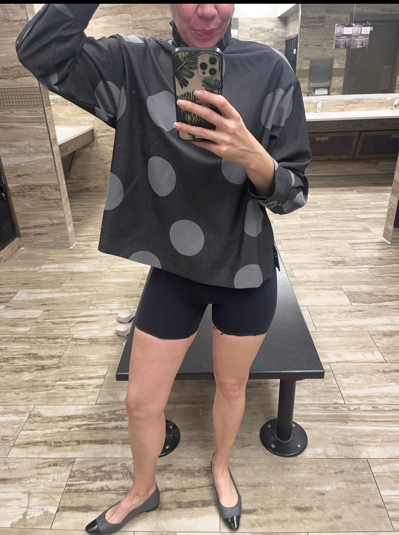 Post gym chic? I LOVE this oversized blouse from @cos - I got it years ago in a Black Friday sale. So! I’m linking my current Black Friday COS faves (think chic knits with belts and more!).  And I think everything would be great post- gym! #investmentpiece 

#LTKCyberWeek #LTKSaleAlert #LTKOver40