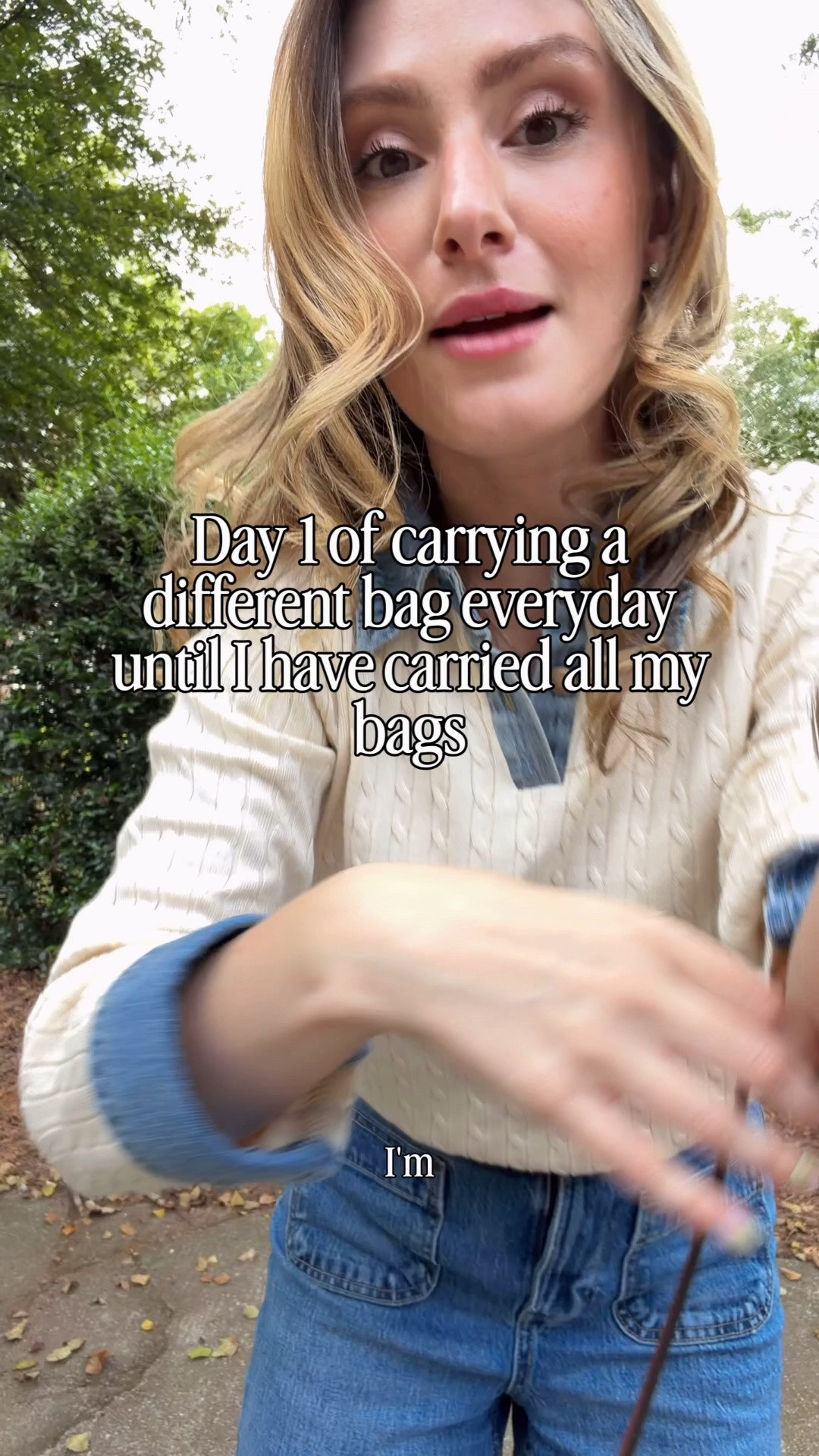New challenge: carry a different bag everyday until I’ve carried all of my bags 👜 comment SHOP & I’ll dm you links ♥️

For day one I’m carrying the Coach Turnlock haversack 27. I never liked the bigger size so am glad they came out with the 27 which I think is a much better size.

OOTD: shirt is from TJmaxx 
Jeans- Walmart
Boots- vintage 
Belt Amazon