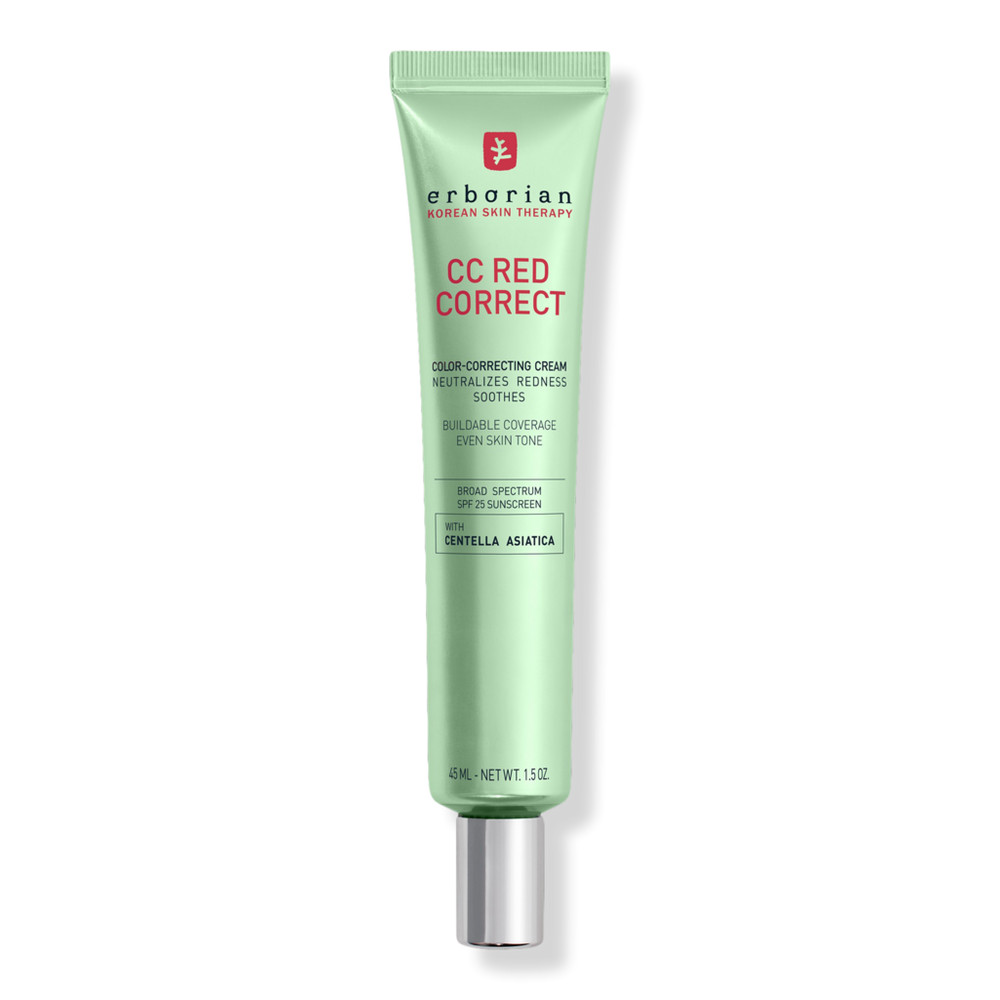 Erborian CC Red Correct Green Color Corrector SPF25 - 1.5 oz | Ulta