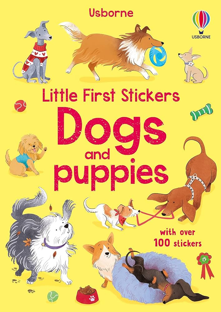 Little First Stickers Dogs and Puppies | Amazon (US)