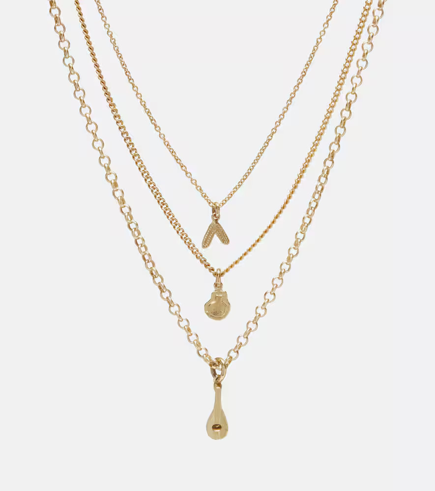 AlÃ©mais Le Jardin chain necklace | Mytheresa (US/CA)