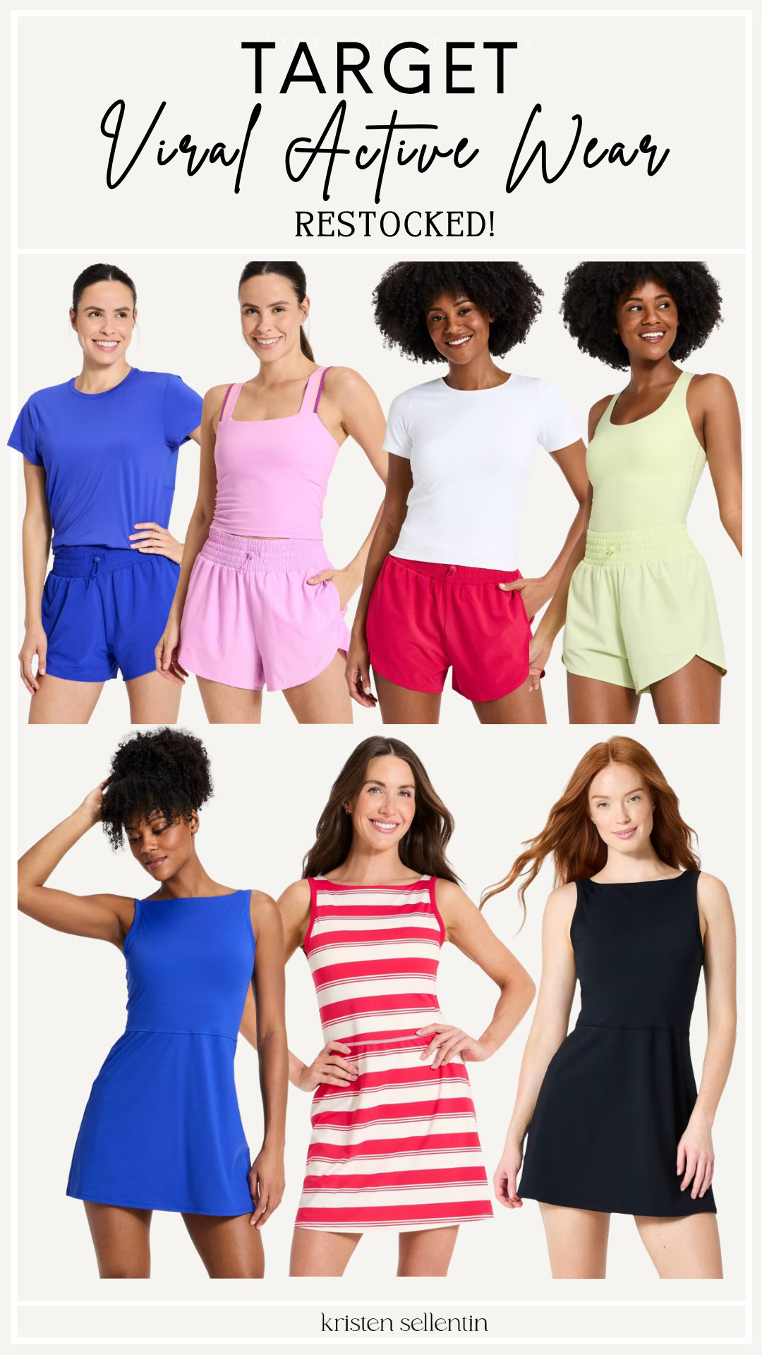 Viral women's active wear is restocked @ Target!

#LTKmomlife #LTKselfcare #LTKSeasonal