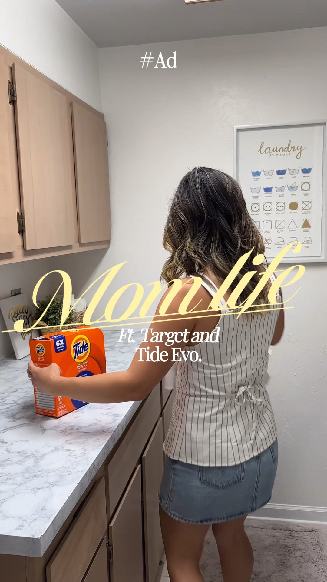 #ad As a busy mom of two, the last thing I want to worry about is my laundry! Thanks to @tidelaundry my everyday laundry nightmares have turned into unbelievable magic! If you haven't tried Tide Evo stop missing out! It's made of 6 powerful layers woven into a magic tile that dissolves in water! It's an all-in-one scrubber, pre-treater, and freshener! It works on all fabrics and leaves everything looking impeccable and fresh! Grab it on your next @Target  run! #Target #Targetpartner  #Tidepartner #Tide  #Tidevo 
https://rstyle.me/+KJpd11Zz7FqHB1NKz_j77w @shop.ltk #liketkit 
