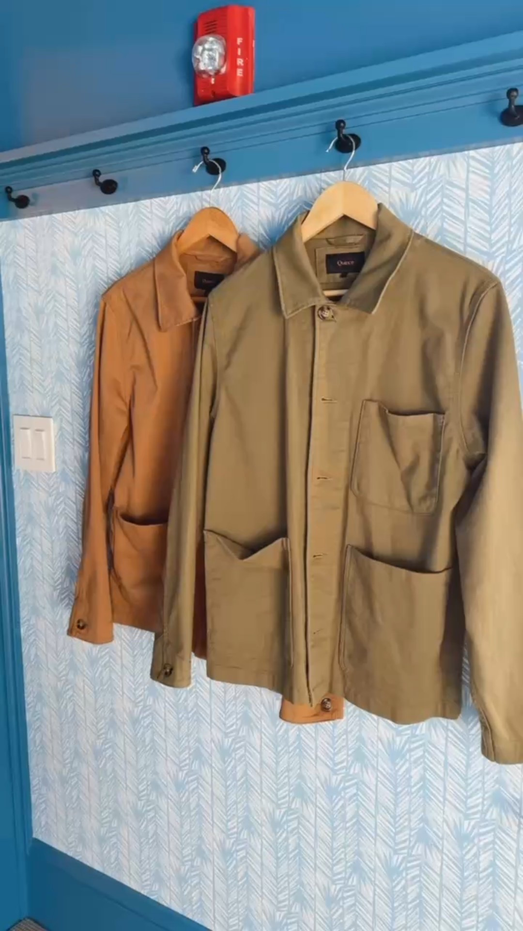 Grabbed these jackets for Mr. SP!