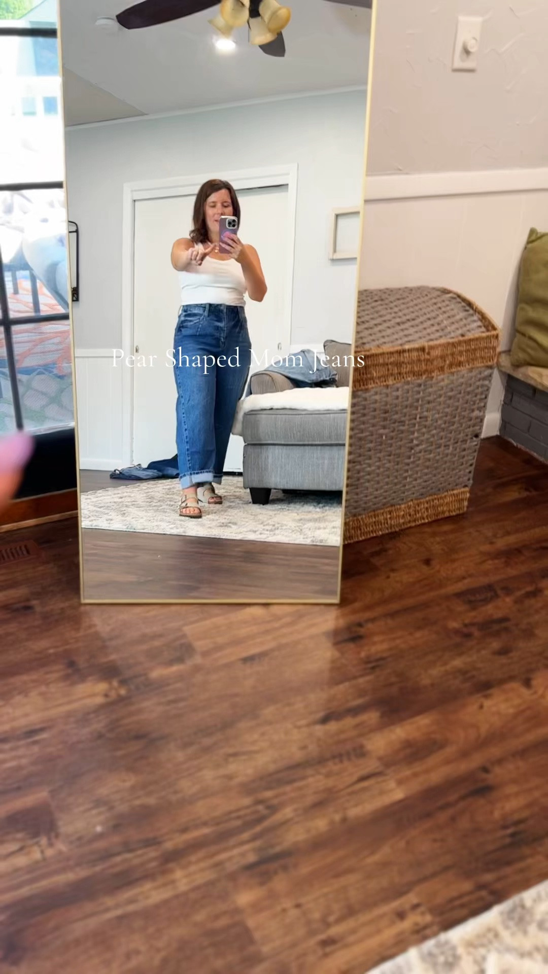 Mom Jeans Arc Denim
barrel jeans 
#barreljeans #arcjeans #momjeans #ahortgjrls

#LTKmomlife #LTKootd #LTKPetite