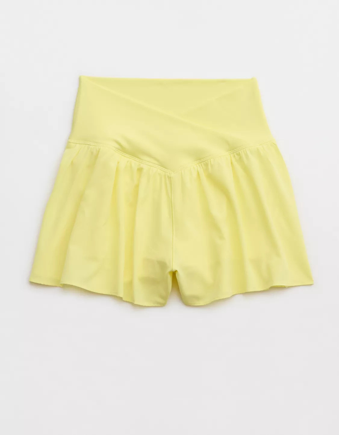 OFFLINE By Aerie Real Me Crossover Flowy Short | Aerie