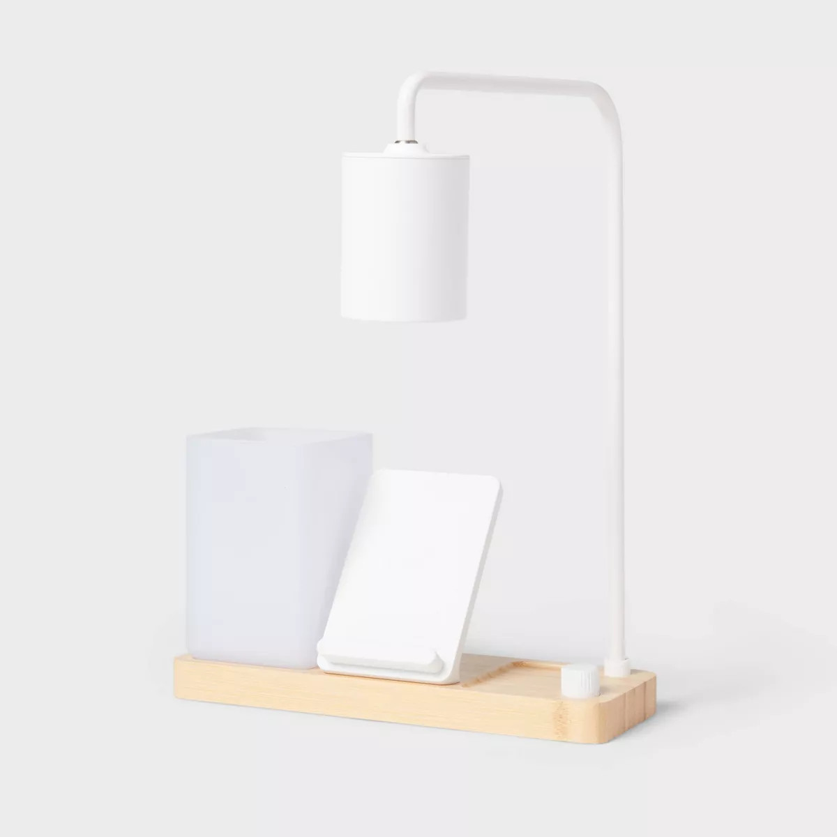 Desk Lamp with Wireless Charging and Storage (Includes LED Light Bulb) - Brightroom™ | Target