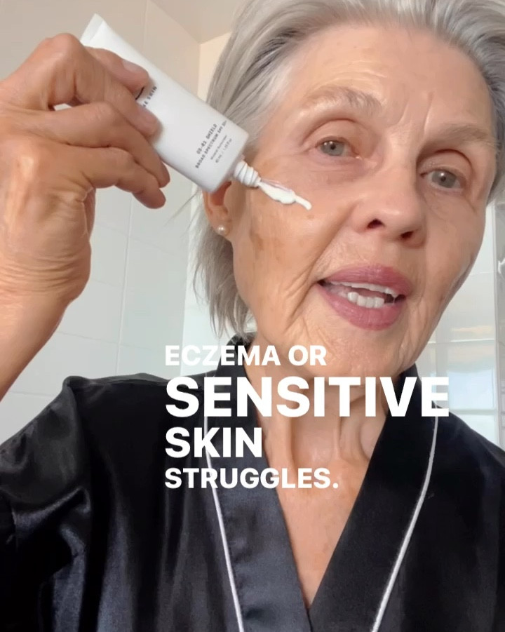 Eczema, Acne or Sensitive skin struggles?  
Mineral Face Sunscreen NEA (National Eczema Association) approved for those prone to eczema and sensitive skin 
Non-comedogenic, clinically proven not to block pores 100% mineral broad spectrum suitable for acne

Tough on UV, gentle on YOUR skin - absorbs easily no white cast 
FACE SPF 30+

#eczema #sensitiveskin #dermatitis #acnesunscreen #mineralspf  

#LTKbeauty