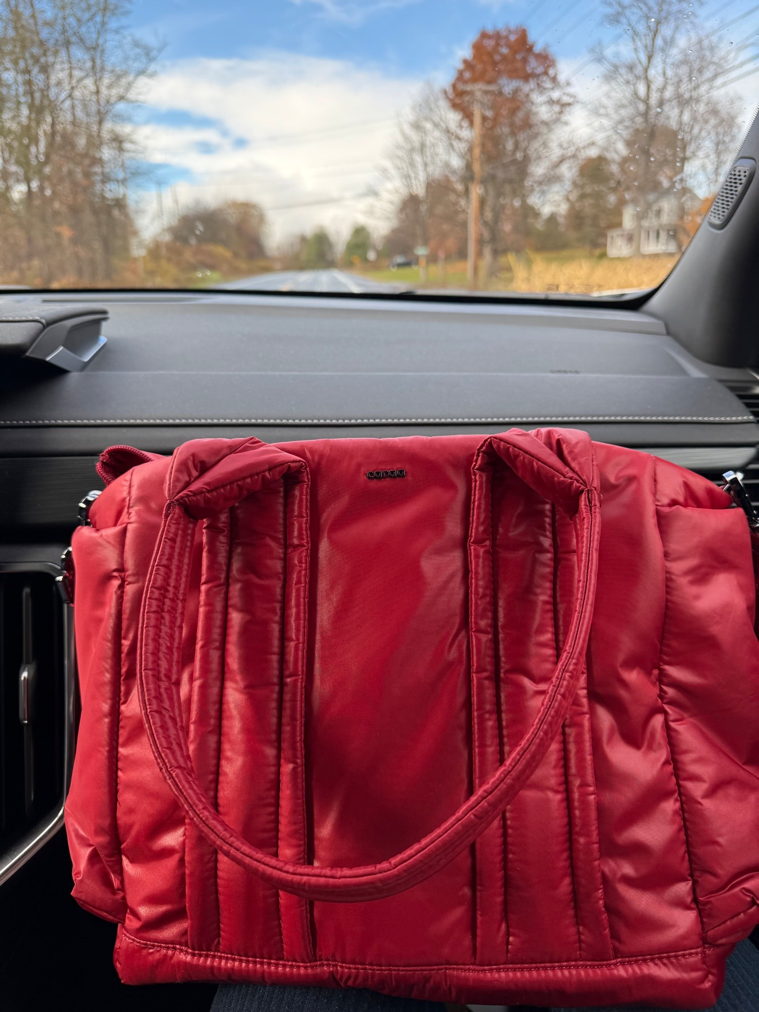My new to-to diaper bag. It’s the perfect size! 

Diaper tote, red bag, mom essential, baby essential, baby registry idea 

#LTKTravel #LTKBump #LTKBaby