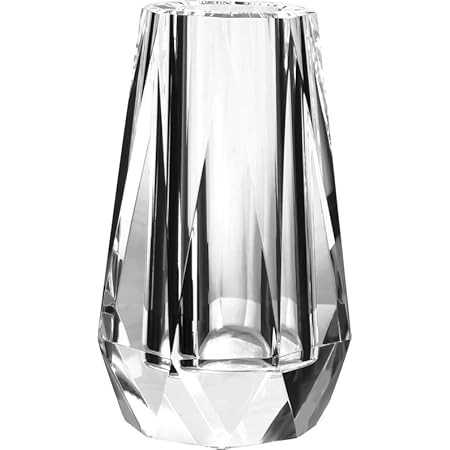 Kitcom Flower/Bud Crystal Vase Decorative Vases for Home, Wedding, Christmas, Outline Dimensions ... | Amazon (US)
