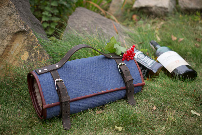 Personalized Bartender Roll Barman Gift Canvas Roll | Etsy | Etsy (US)