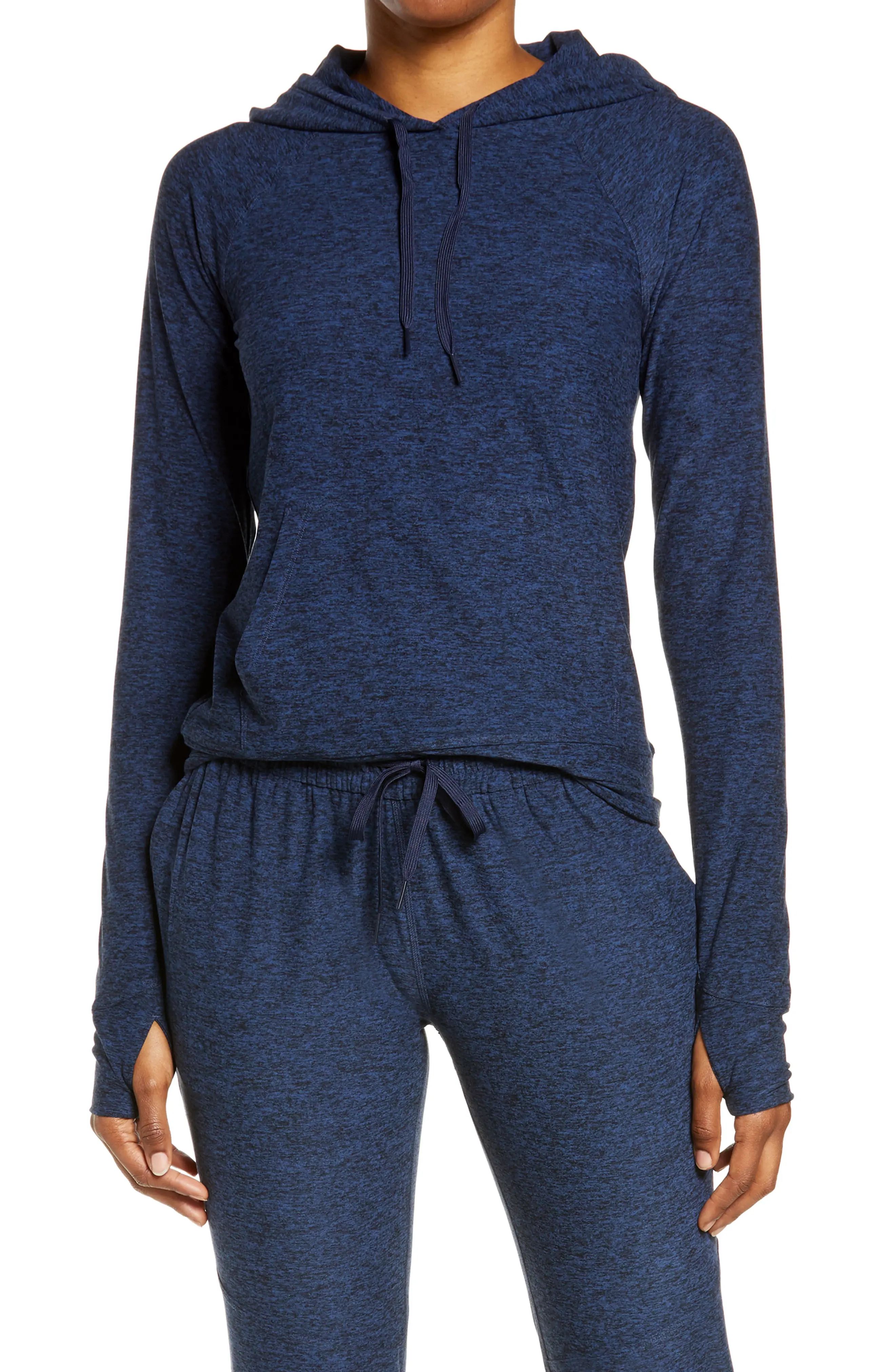 Women's Outdoor Voices All Day Hoodie, Size Large - Grey | Nordstrom