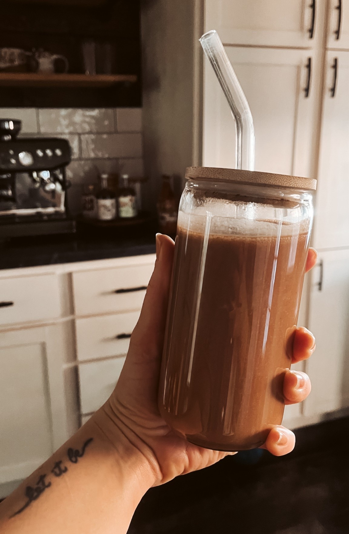 Literally the only way I ever hit my protein goals.

And this is the best tasting plant based protein shake!

#LTKdayinmylife #LTKActive #LTKselfcare