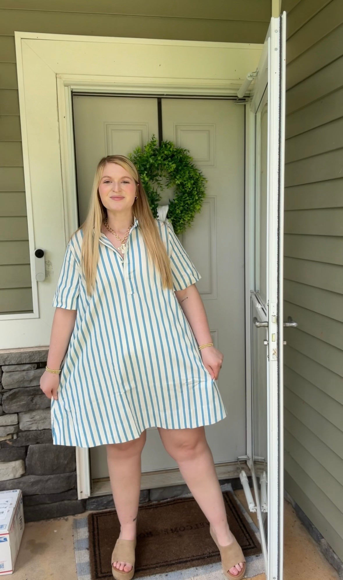 Midsize summer, fall dress 