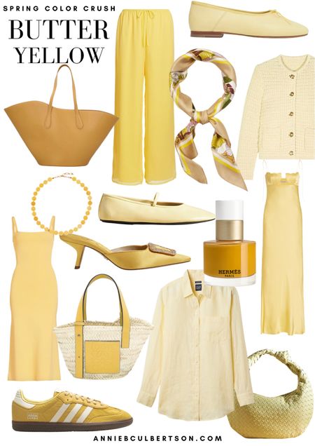 Spring color crush: butter yellow! 🧈🧈

#LTKfindsunder100 #LTKstyletip #LTKSeasonal
