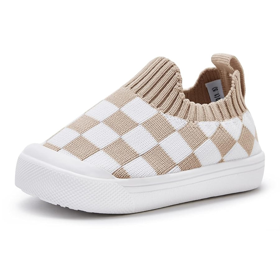 BMCiTYBM Baby Sneakers Girls Boys Lightweight Breathable Mesh First Walkers Shoes 6-24 Months | Amazon (US)