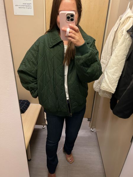 A GOOD fall jacket! Quality really impressed me and there are fun color options! I normally size up in jackets but think staying tts would be okay here! (Wearing a s)
#ltkfall


#LTKunder100 #LTKstyletip #LTKSeasonal