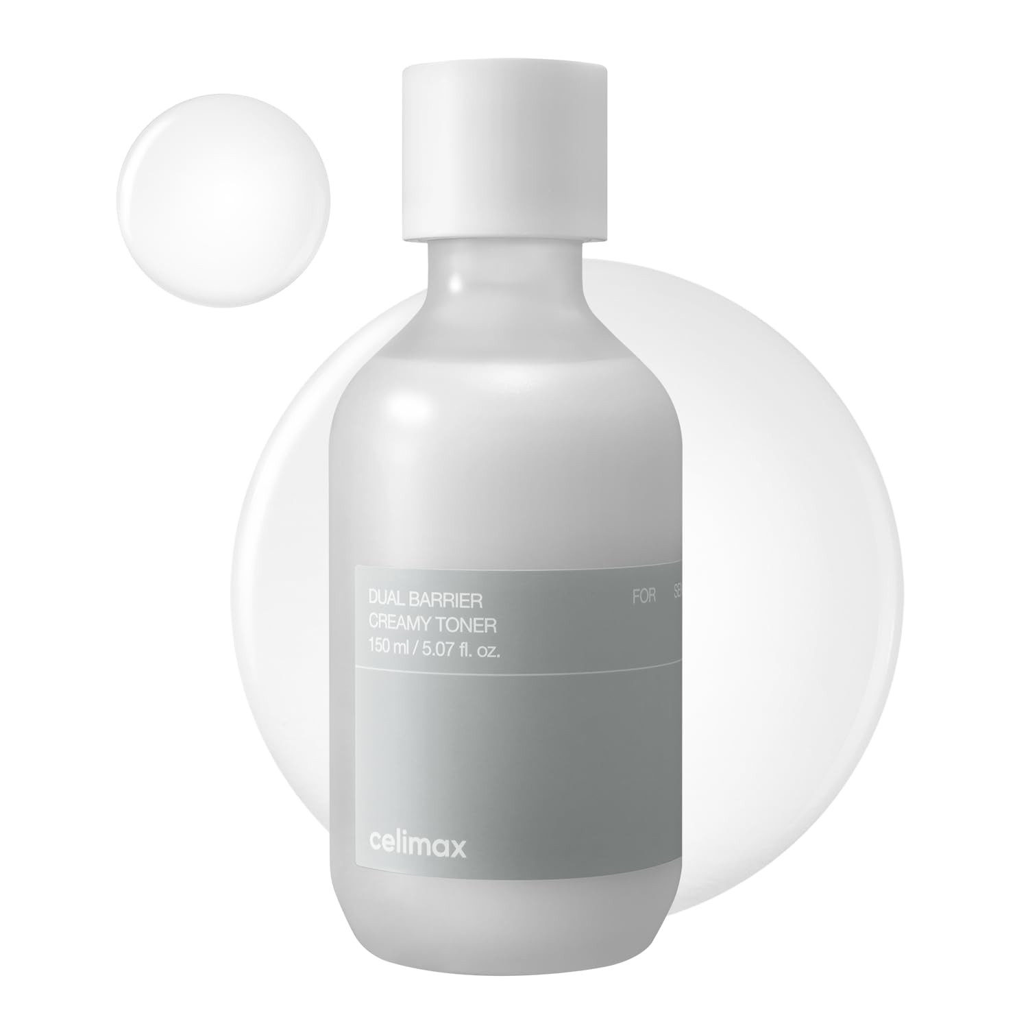 celimax Dual Barrier Creamy Toner | with Ceramides, Peptide, Oil & Alcohol Free, Facial Astringen... | Amazon (US)