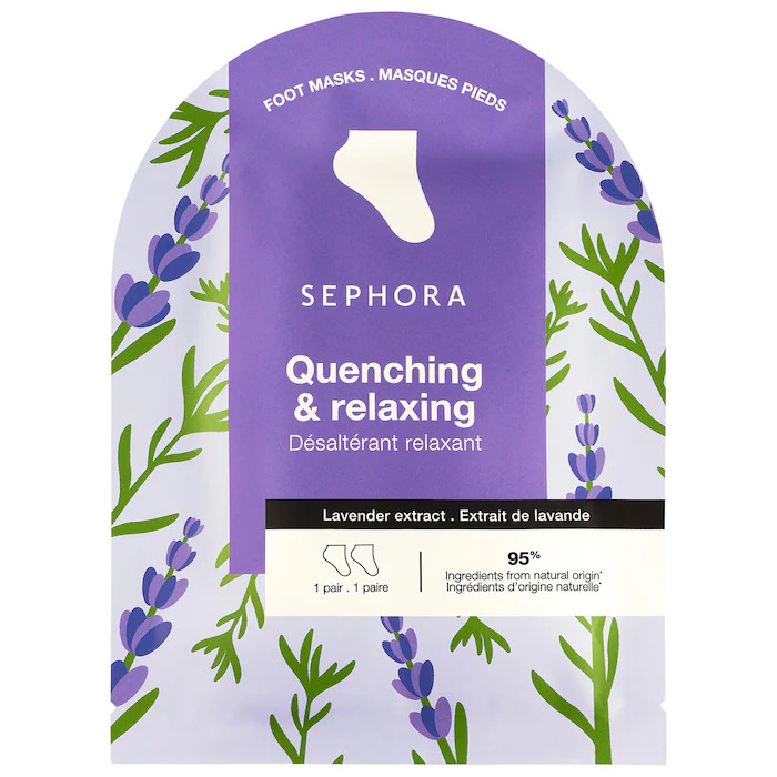 Nourishing Foot Mask in Coconut + Lavender | Sephora (CA)