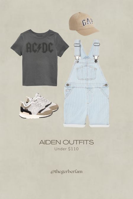 These overalls are to die for! This outfit inspo for Aiden is so cute and under $110! These sneakers are so versatile into the winter time. 

boys l boys fashion l overalls l boys inspo 

#LTKkids