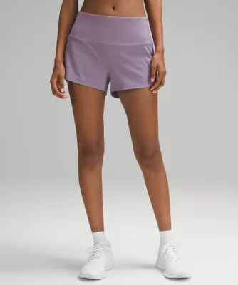 Speed Up High-Rise Lined Short 2.5" | lululemon (AU)