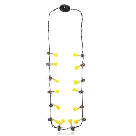 Graduation Light-Up Grad Cap Necklace Black 1 Piece | Walmart (US)