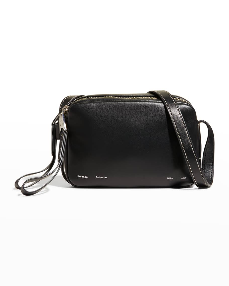 Proenza Schouler White Label Watts Leather Camera Shoulder Bag | Neiman Marcus