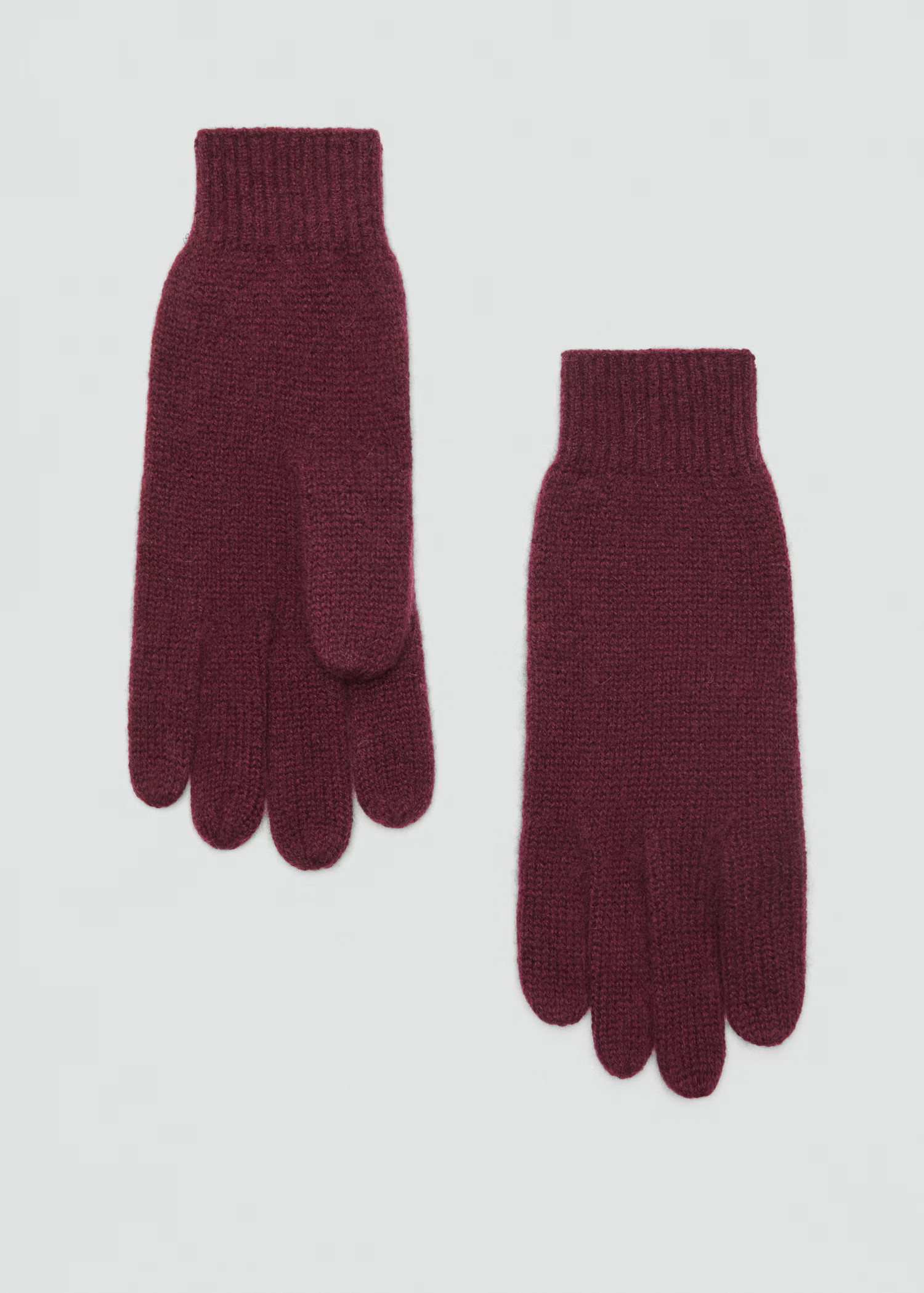 100% Cashmere gloves | MANGO (UK)