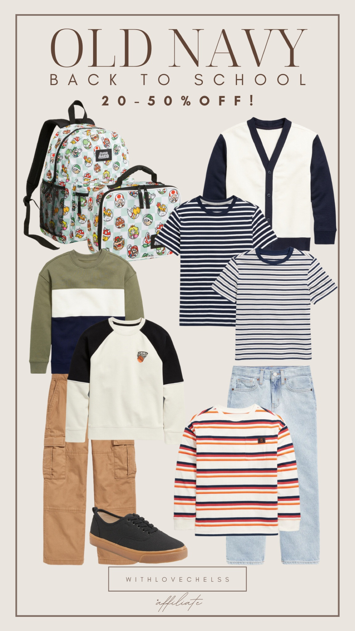 OLD NAVY Back to School! 
20-50% off!

#LTKsale #LTKkids #LTKcanada