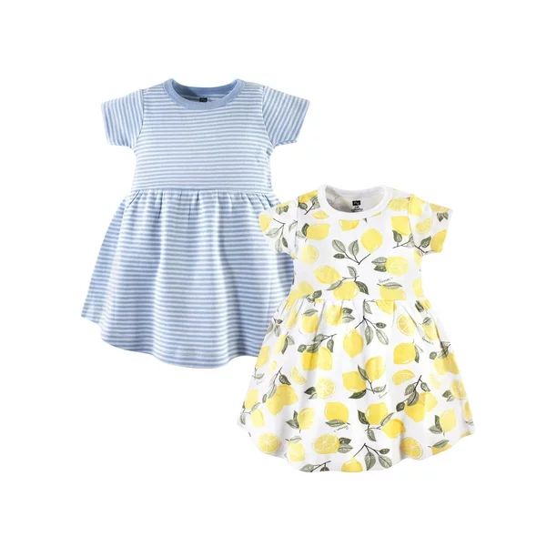 Hudson Baby Girl Dress 2-pack | Walmart (US)